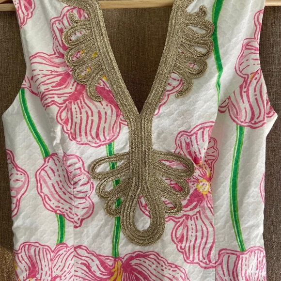 Lilly Pulitzer Shift Dress Size 0 - Picture 2 of 10